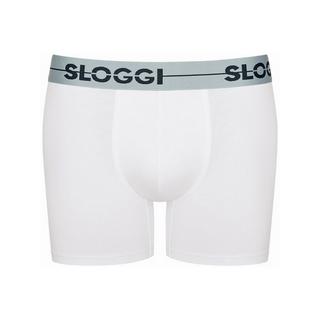 sloggi Men Go Short C3P Boxer Briefs 3er Pack  