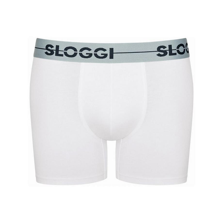 sloggi Men Go Short C3P Boxer Briefs 3er Pack  