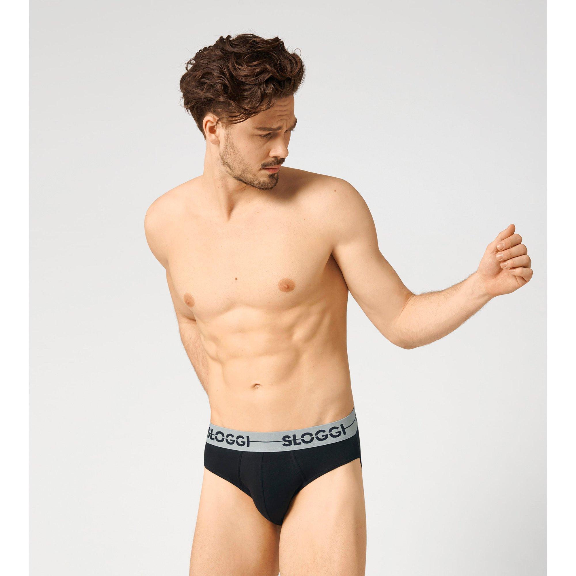 Image of Triopack, Slips Herren Black 6