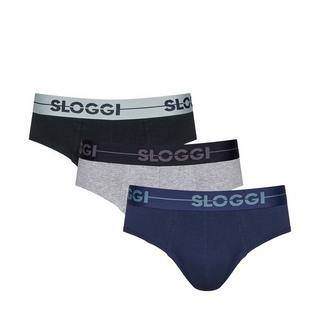 sloggi sloggi men Go Mini C3P Pack trio, slips sans ouverture 