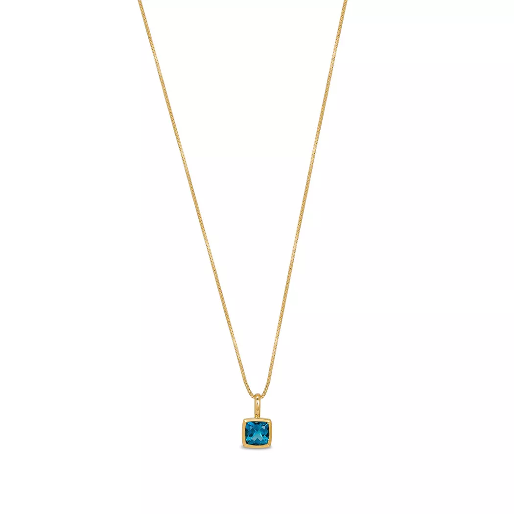 Studio Marquise - Halskette, 42cm, Gelbgold 6