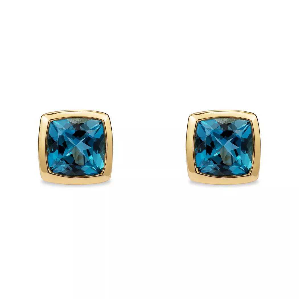Studio Marquise - Ohrringe, One Size, Gelbgold 8