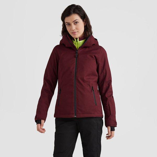 Image of Snowboard Jacke Damen Bordeaux XL