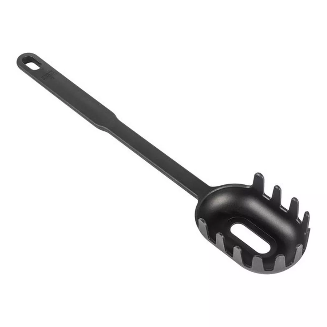 Kuhn Rikon - Pastalöffel, 32cm, Black