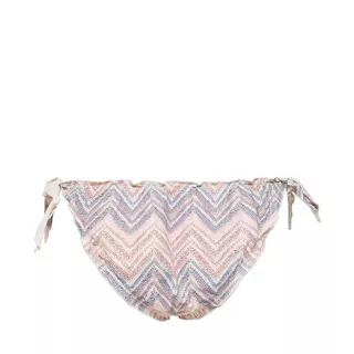 Only Lingerie Andrea  Ruffle Bikini Brazilian Bikini Unterteil, Brazilian Rosa Bedruckt