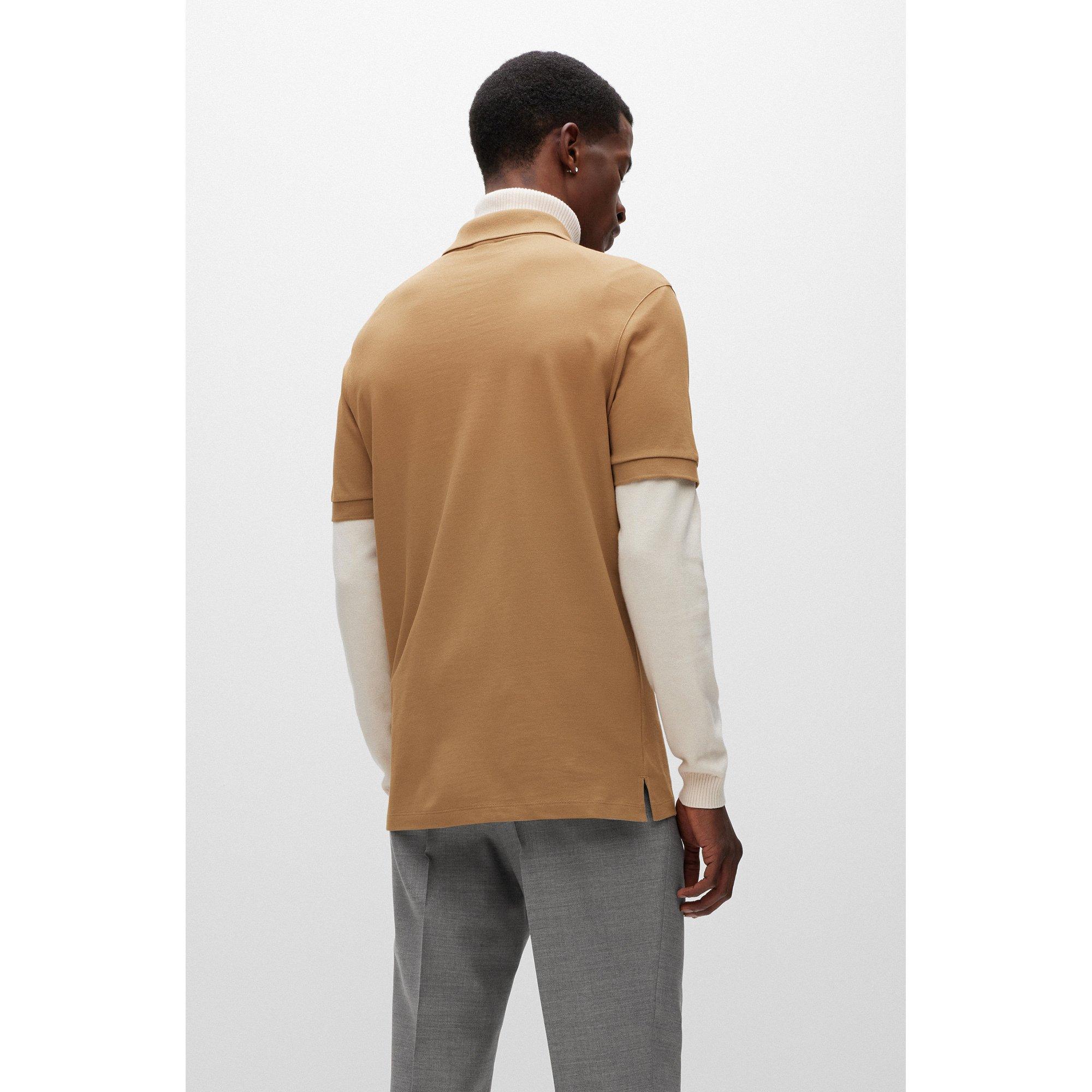 BOSS BLACK Pallas Kurzarm Poloshirt  