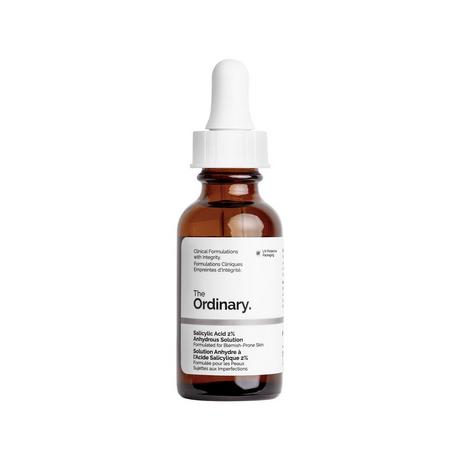 THE ORDINARY Solution Anhydre d'Acide Salicylique à 2 % - Sérum Anti-Imperfections  