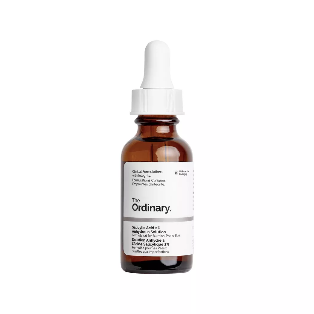 THE ORDINARY - Salicylsäure 2% Wasserfreie Lösung - Serum gegen Hautunreinheiten, 30 ml, Fantasie