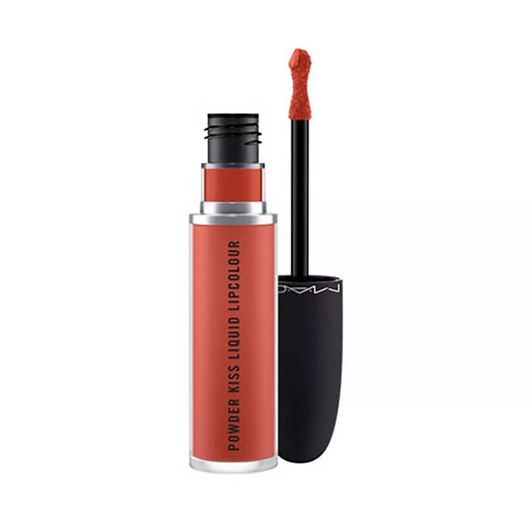MAC Cosmetics - Powder Kiss Liquid Lipcolour, 5 ml, Rhythm ’N’ Roses
