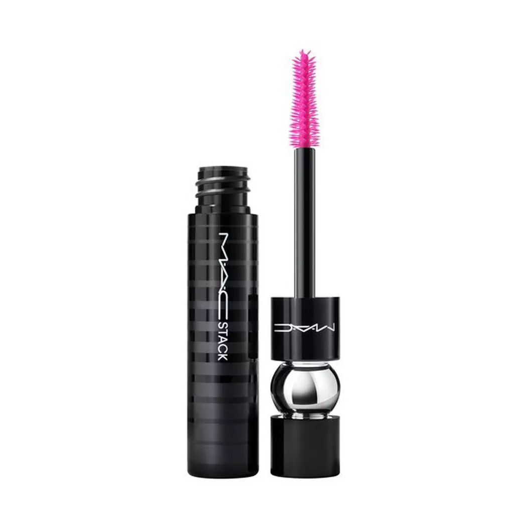 MAC Cosmetics - Mini M·A·C Stack Mascara Macro Brush, Mac Stack, 12 ml, Black Stack