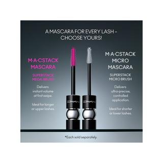 MAC Cosmetics MAC STACK Mini M·A·C Stack Mascara Macro Brush 