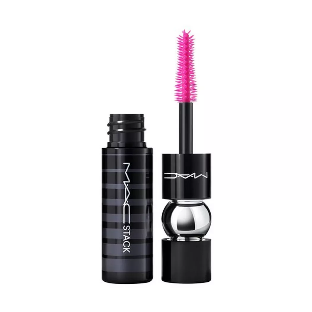 MAC Cosmetics - Mini M·A·C Stack Mascara Macro Brush, Mac Stack, 9 ml, Black Stack