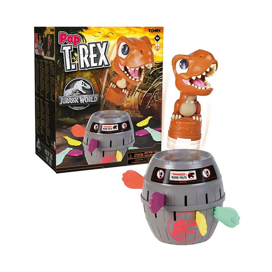 TOMY  Pop Up T.Rex Jurassic World 