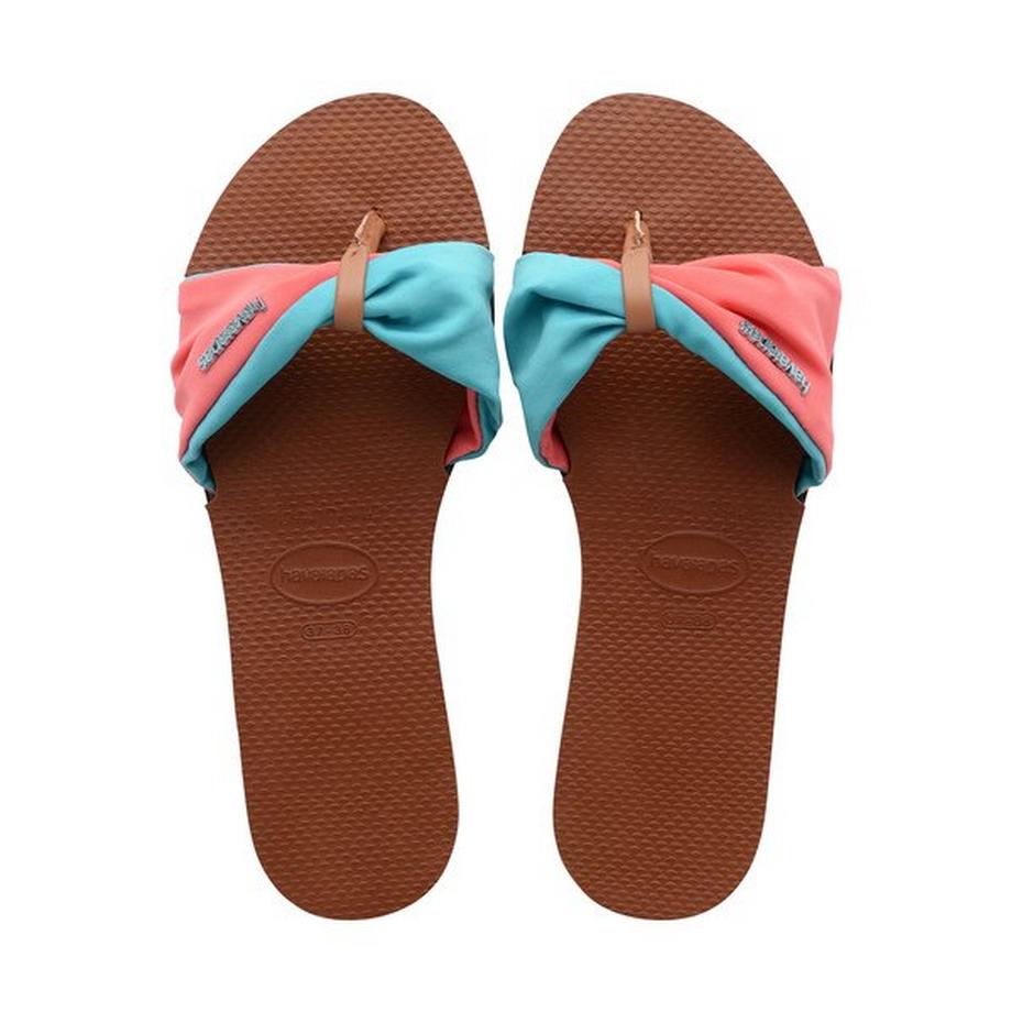 havaianas YOU SAINT TROPEZ COLOR Mules 