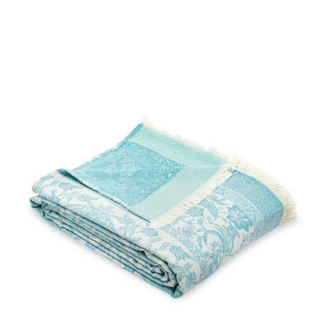 bassetti Ostuni T1 Jacquard Floral Bettüberwurf  