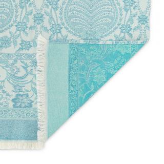 bassetti Ostuni T1 Jacquard Floral Bettüberwurf  
