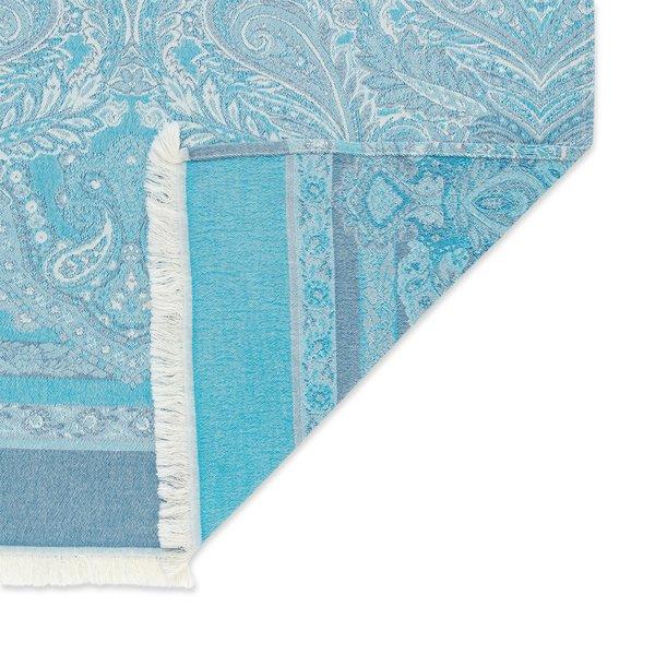 bassetti Volterra T4 Paisley Jacquard Bettüberwurf  