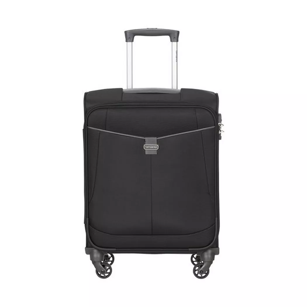 Samsonite Handgepäck Trolley Respark Spinner 55cm Ozone Black schwarz baby 2