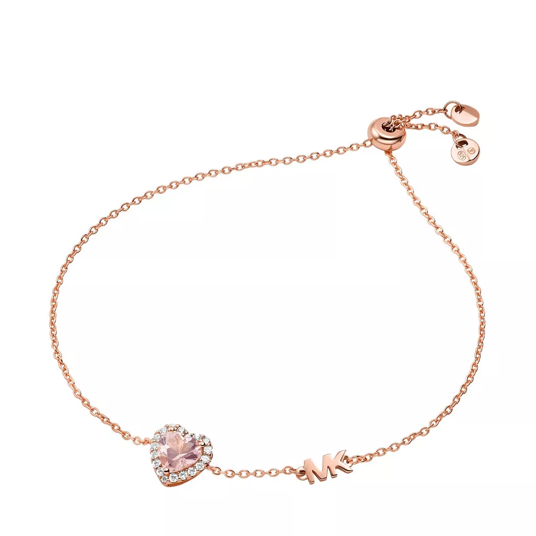 Michael Kors - Armband, Kors Brilliance, 21.5CM, Roségoldfarben