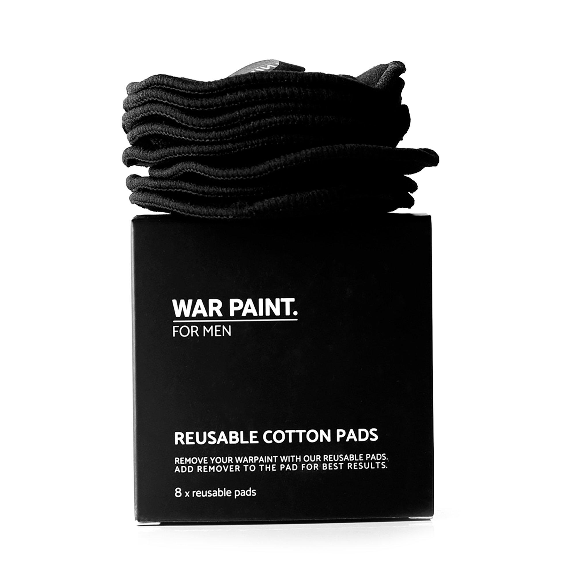Image of WAR PAINT Cotton Remover Pads - 8 pieces
