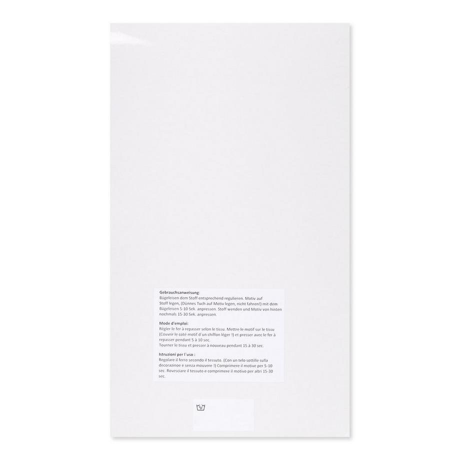 Boettcher Applikation Rosenranke, plüsch 