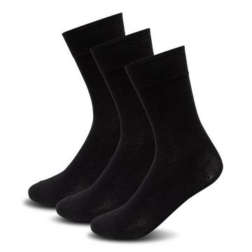 Lot de 3 paires de chaussettes, hauteur mollet