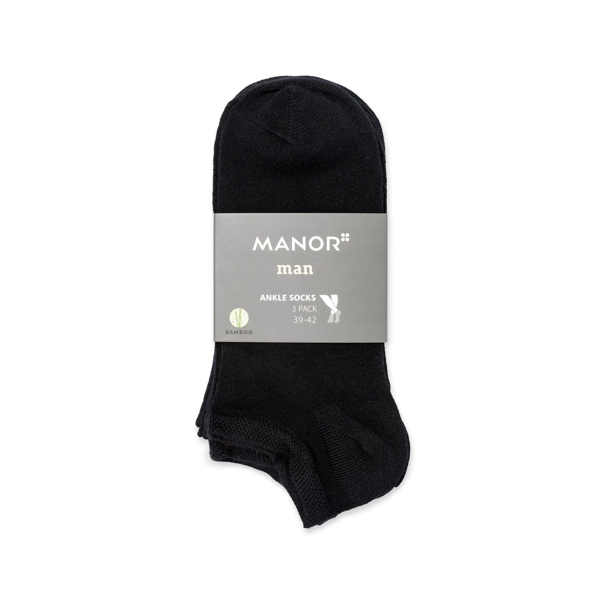 Manor Man Triopack Chaussettes Sneaker  