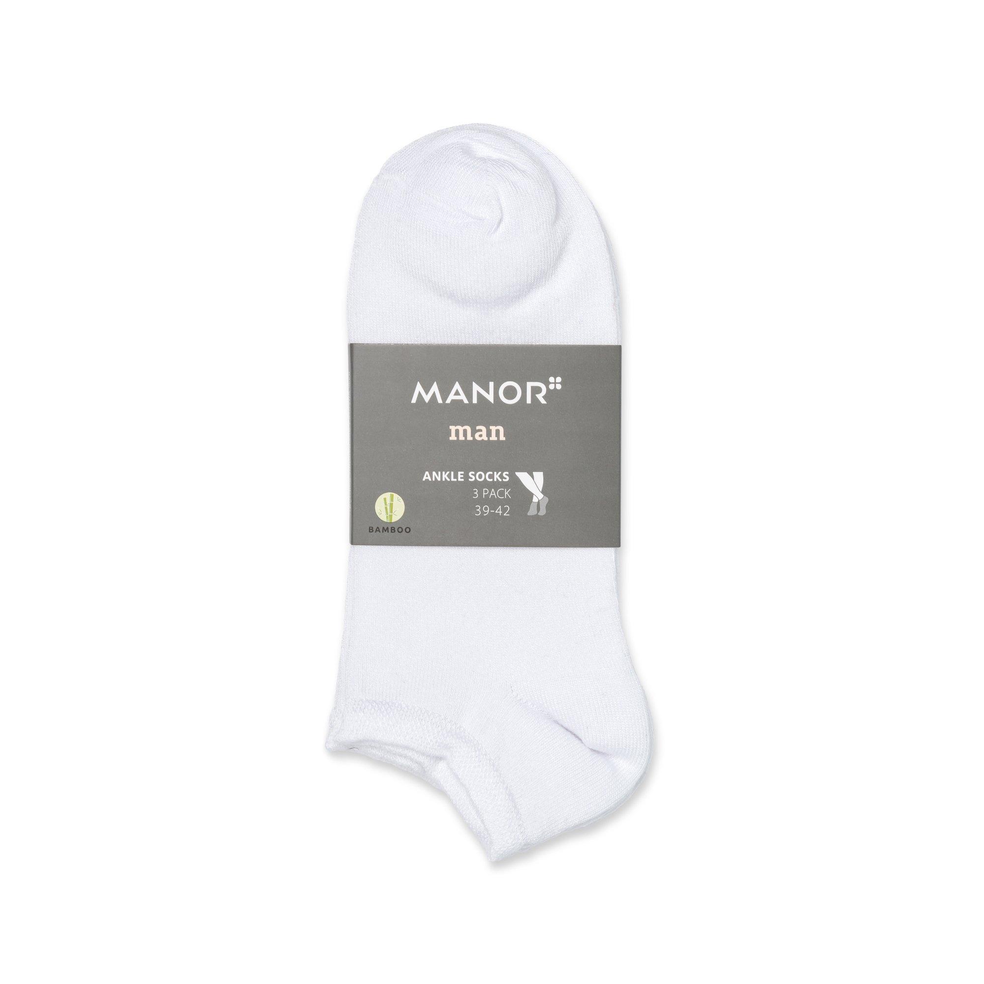 Manor Man Triopack Chaussettes Sneaker  