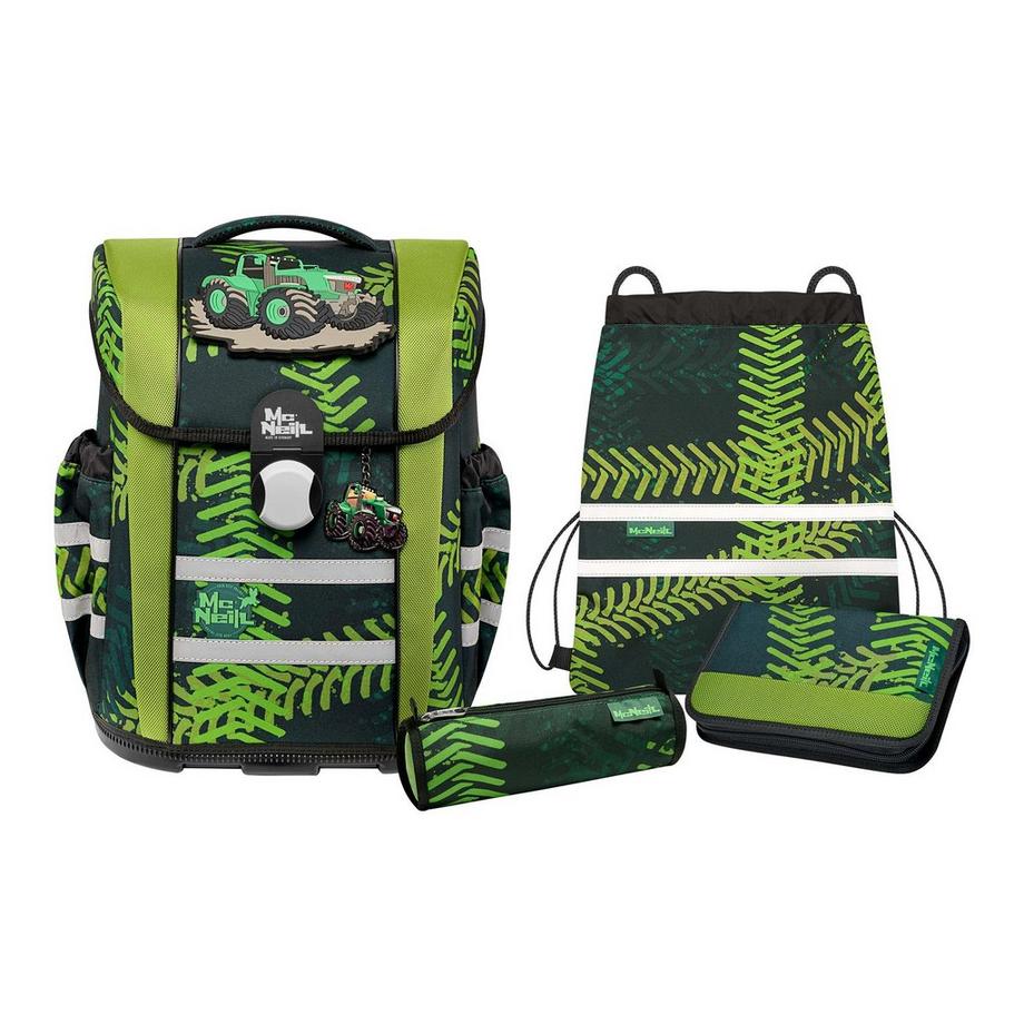 Mc Neill Tornister Anhänger Set Traktor 