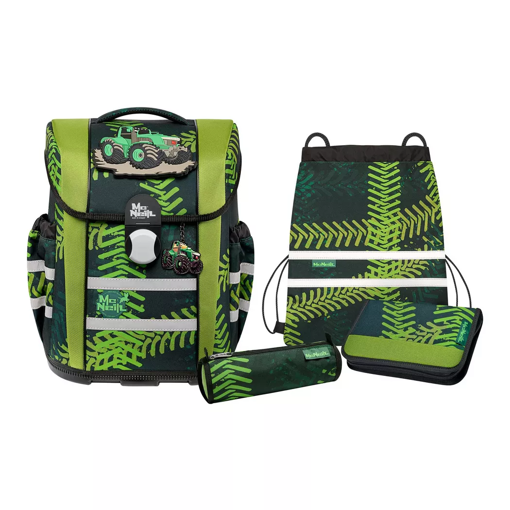Mc Neill - Tornister Anhänger Set, 38X30X22CM, Multicolor
