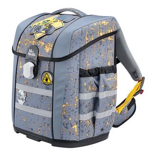 Mc Neill Tornister Anhänger Set Steel 