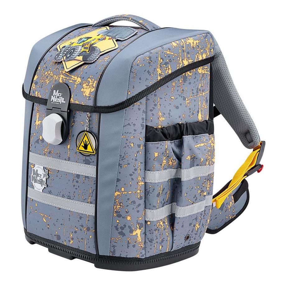 Mc Neill Tornister Anhänger Set Steel 