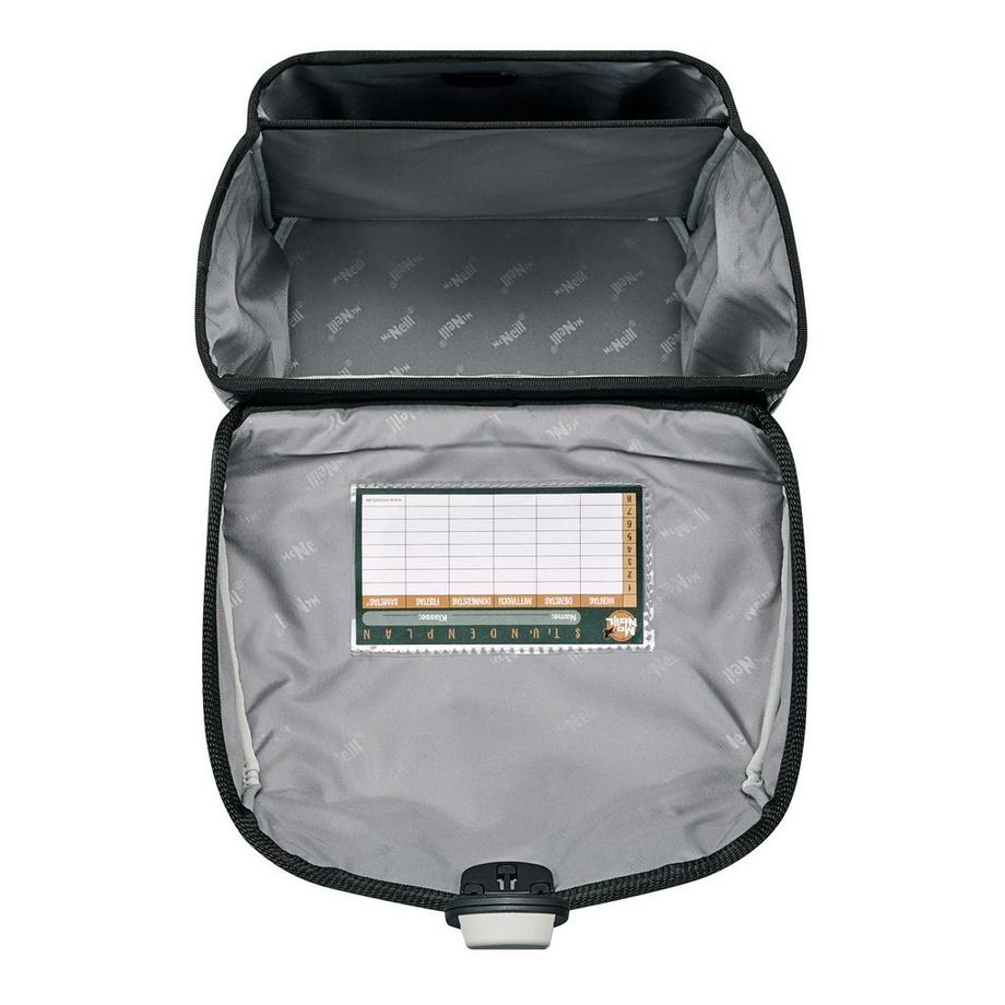 Mc Neill Tornister Anhänger Set Steel 