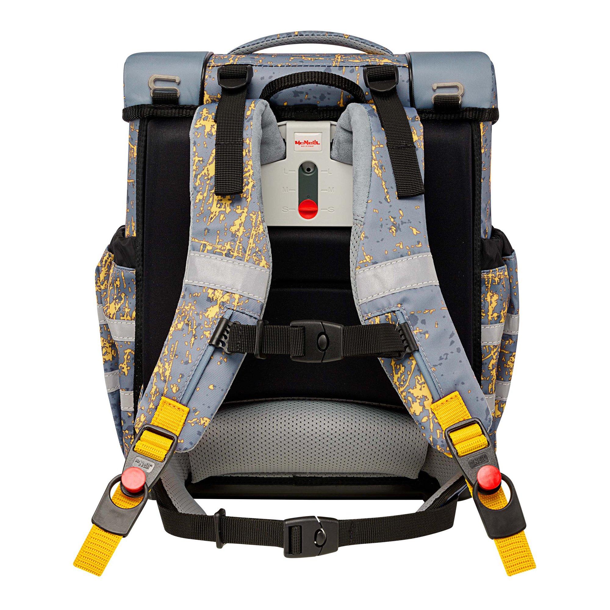 Mc Neill Déco set pour sac à dos Steel 