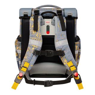 Mc Neill Tornister Anhänger Set Steel 