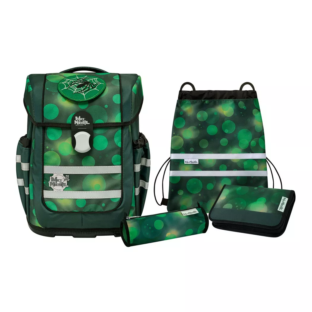 Mc Neill - Tornister Anhänger Set, 38X30X22CM, Multicolor
