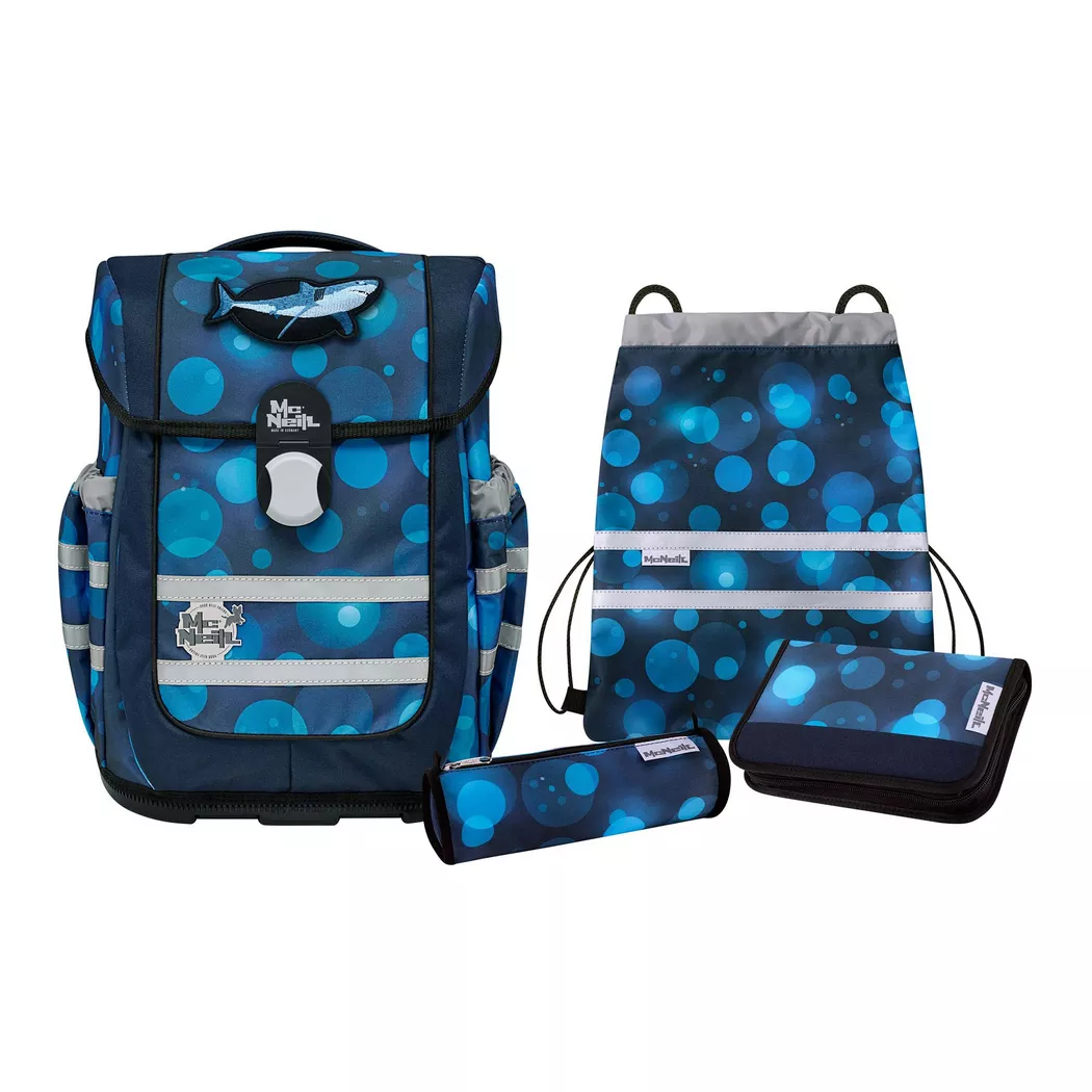 Mc Neill - Tornister Anhänger Set, 38X30X22CM, Multicolor