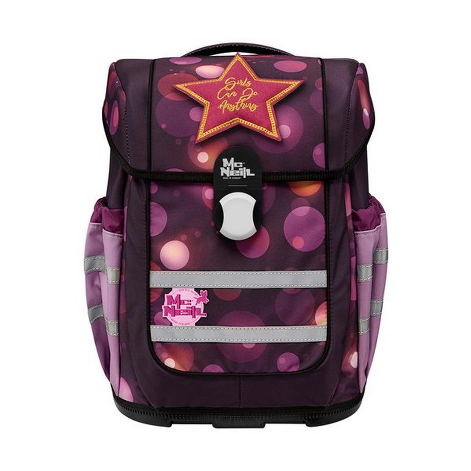 Mc Neill Tornister Anhänger Set Berry 