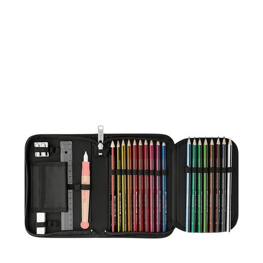 Mc Neill Tornister Anhänger Set Berry 