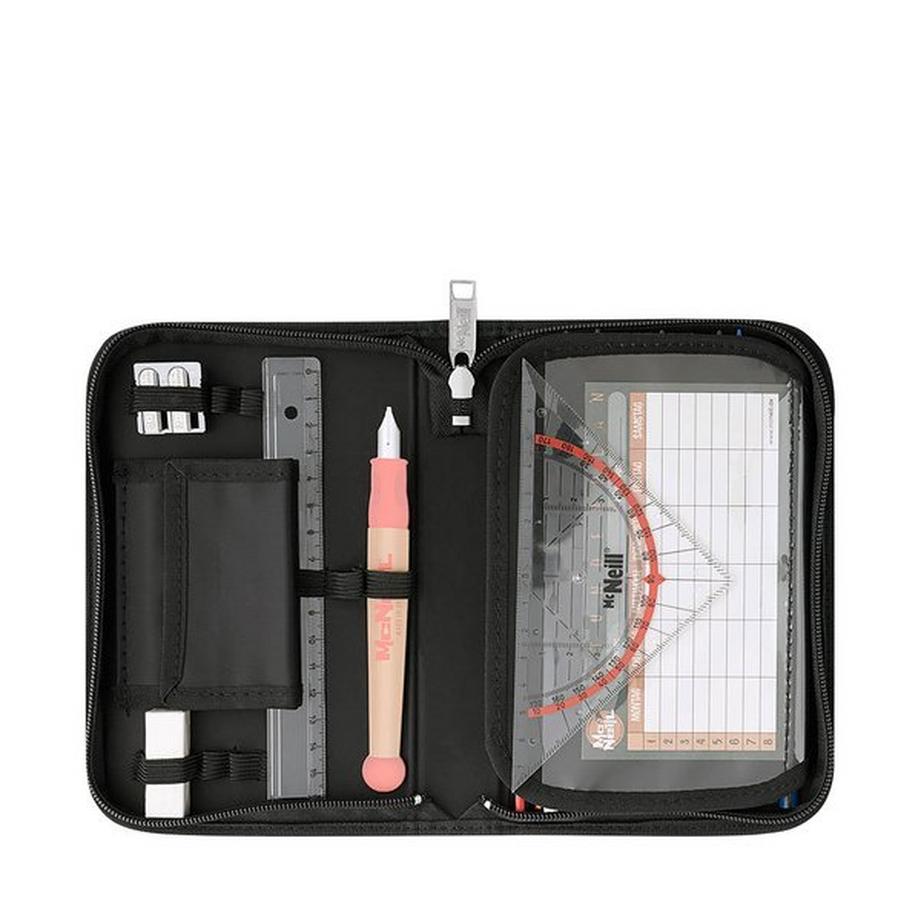 Mc Neill Tornister Anhänger Set Berry 