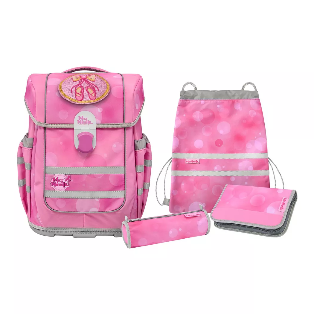 Mc Neill - Tornister Anhänger Set, 38X30X22CM, Multicolor