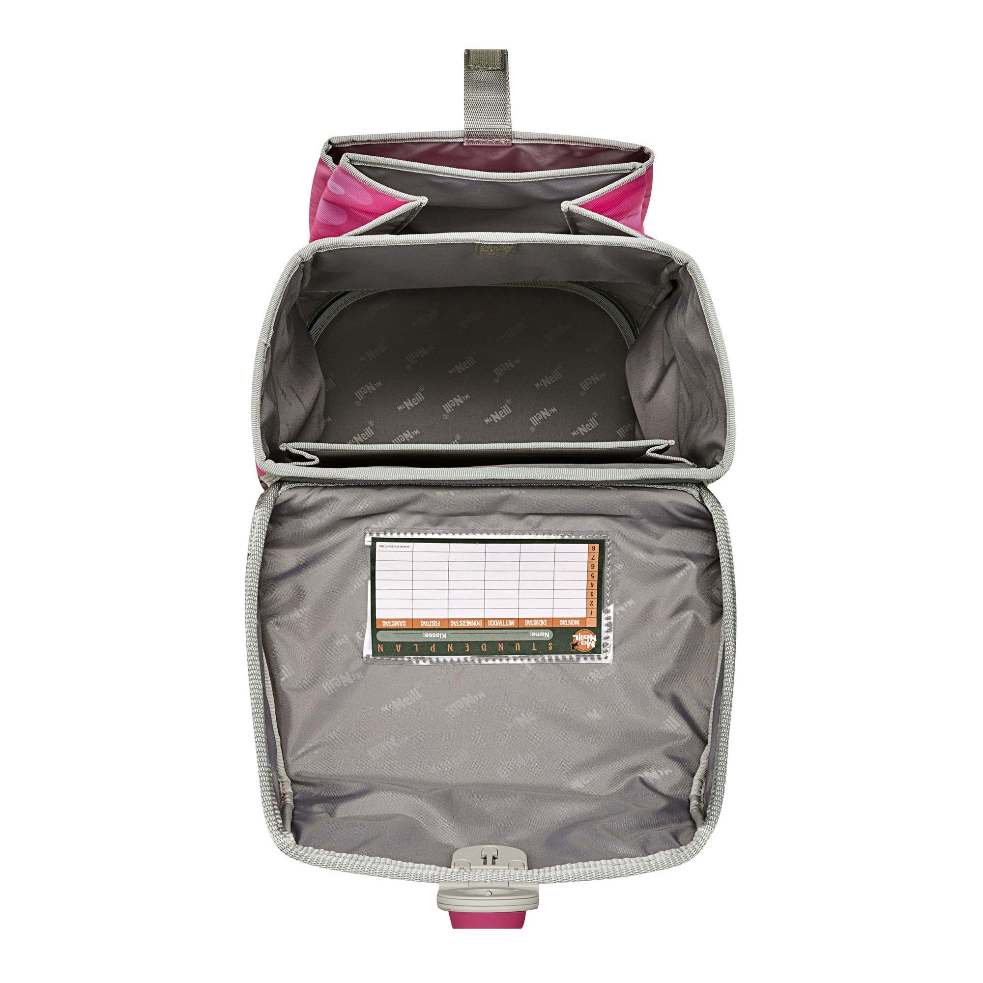 Mc Neill Tornister Anhänger Set Girly 