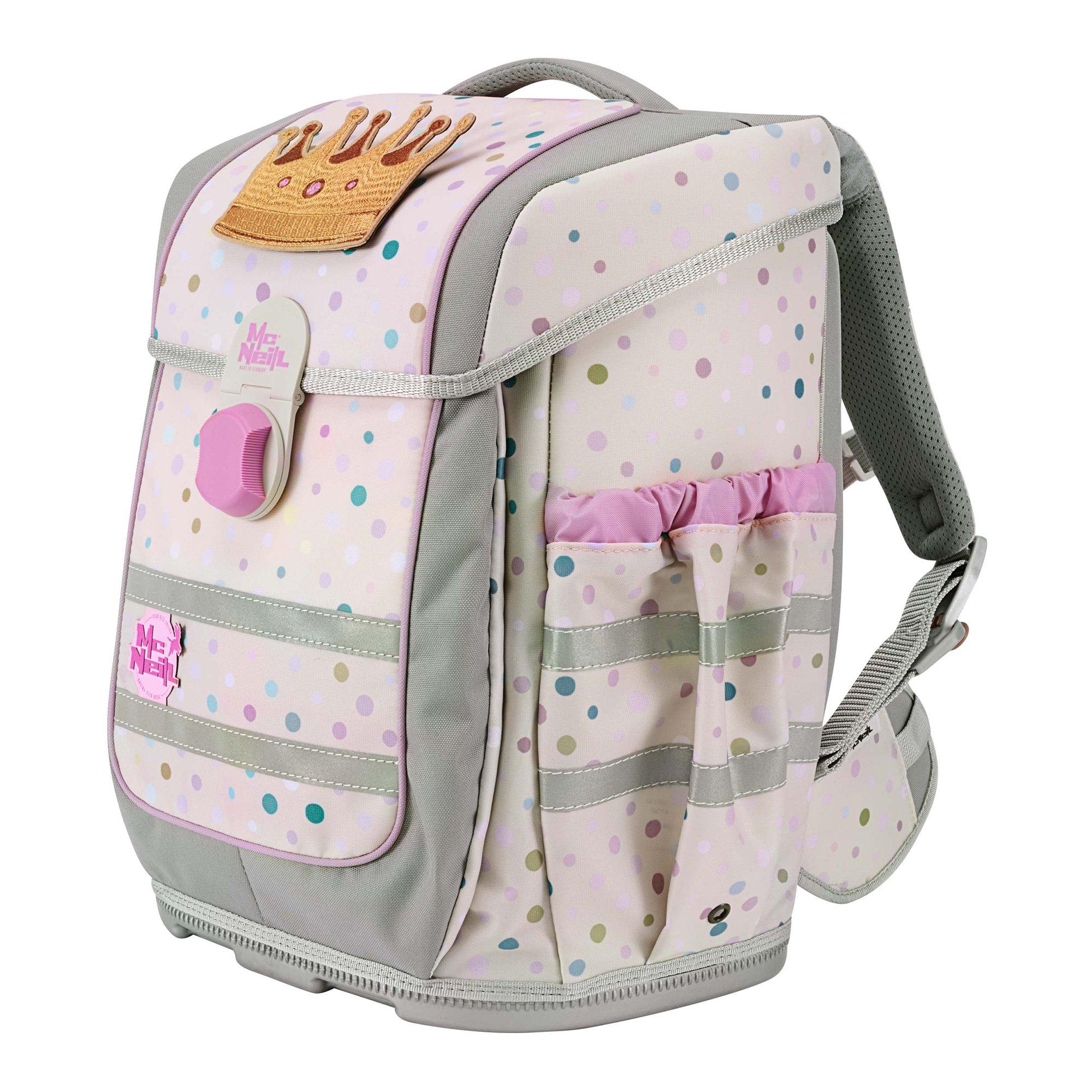 Mc Neill Tornister Anhänger Set Dot 