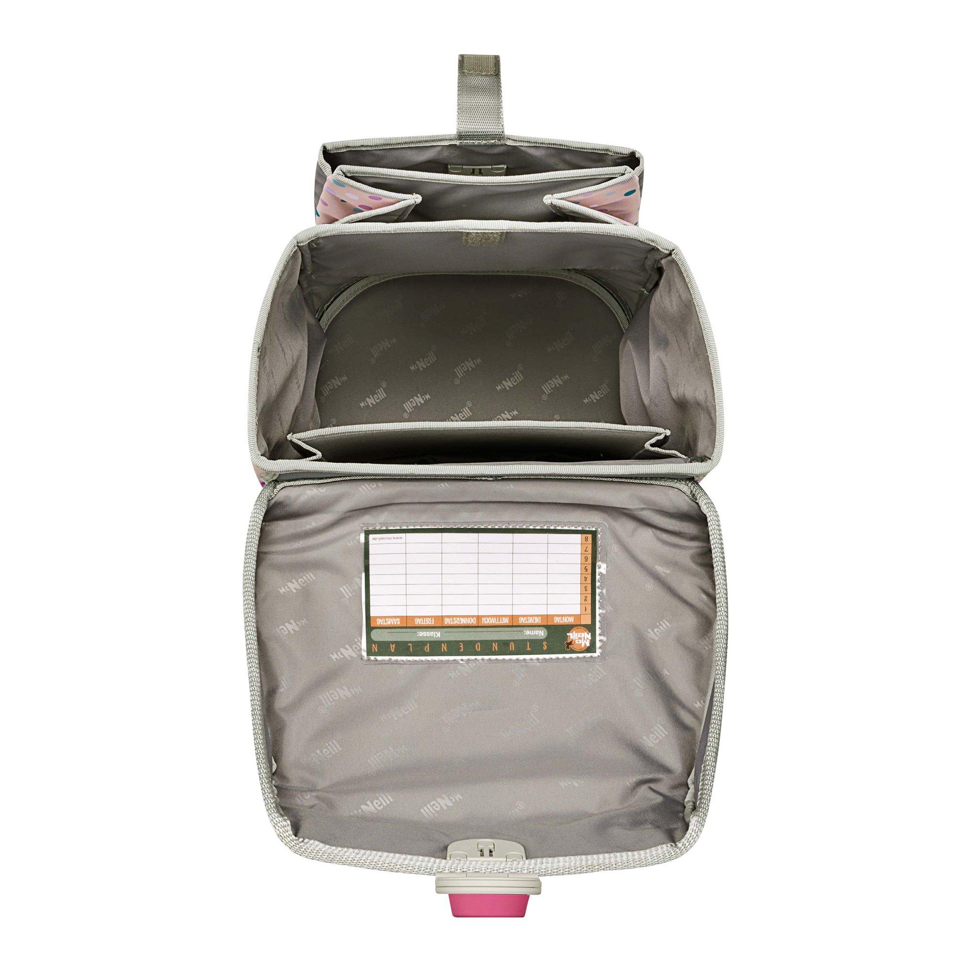 Mc Neill Tornister Anhänger Set Dot 