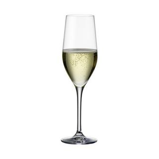 BOHEMIA Cristal Flûtes à champagne, 6 pièces Grand Gourmet 