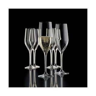 BOHEMIA Cristal Bicchiere da champagne 6 pezzi Grand Gourmet 