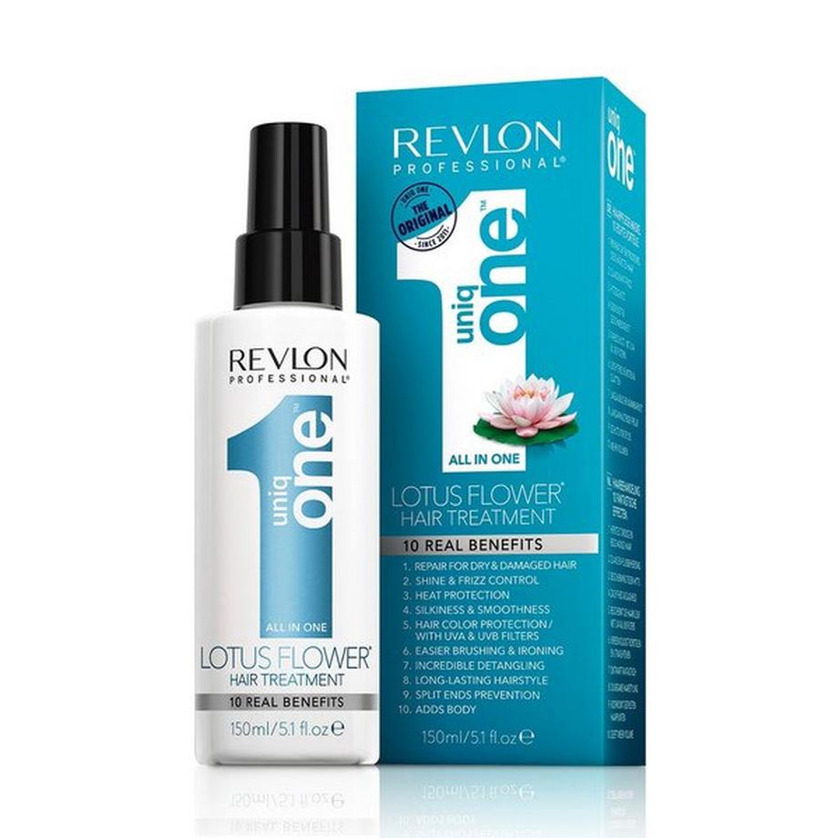 REVLON PROFESSIONAL RP UNIQONE HT LOTUS V2 Uniq One Leave-In-Haarpflege mit Lotusblumenduft 