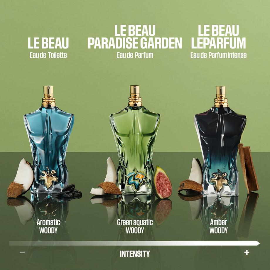 Jean Paul Gaultier Le Mâle Le Beau Le Parfum, Eau de Parfum Intense  