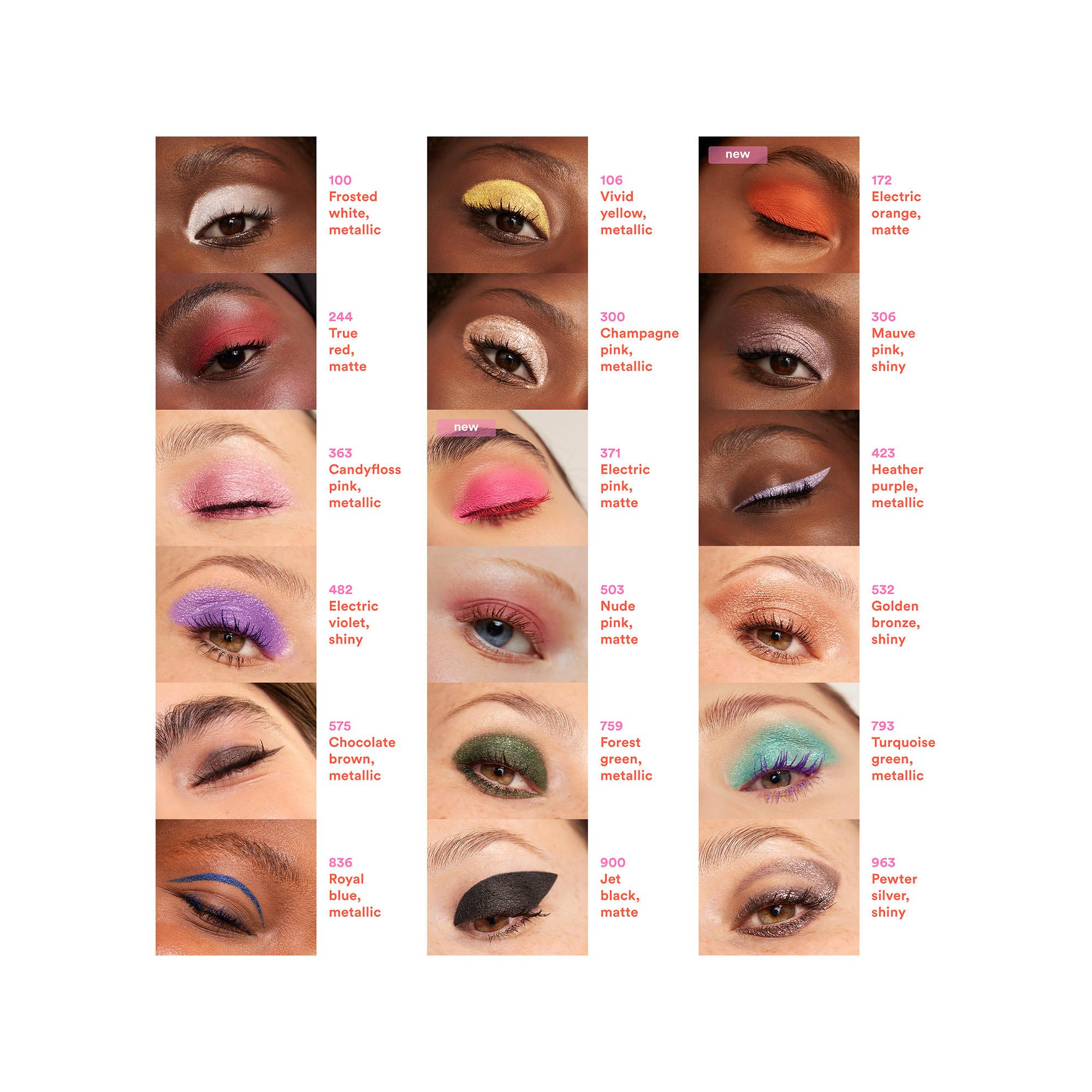 3INA The Cream Eyeshadow Ombretto 