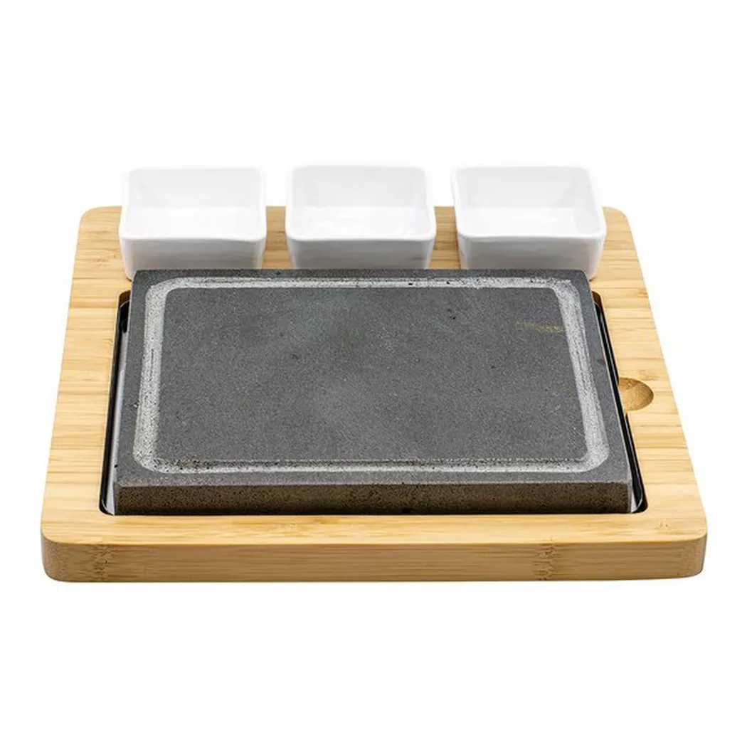 Kadastar - Hotstone-Set, 28 x 28 cm, Multicolor